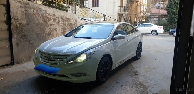 Hyundai Sonata 2010, 264,000 km - 2.4 l - Bakı