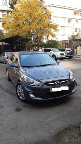Hyundai Accent 2012, 74,000 km - 1.6 л - Bakı