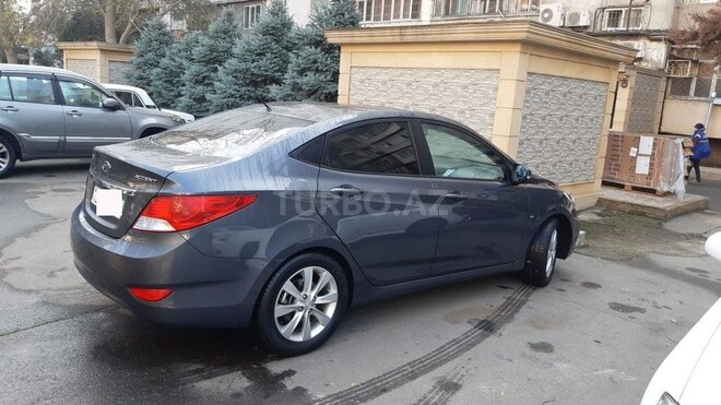 Hyundai Accent 2012, 74,000 km - 1.6 л - Bakı