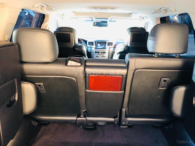Lexus LX 570 2012, 114,642 km - 5.7 l - Bakı