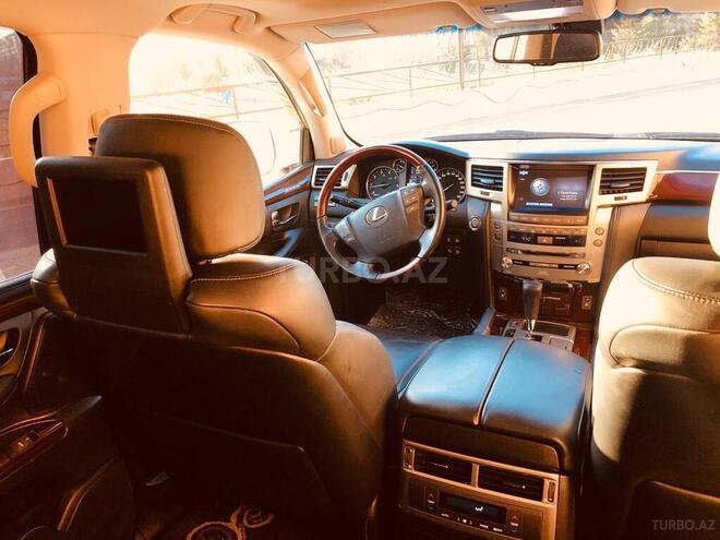 Lexus LX 570 2012, 114,642 km - 5.7 l - Bakı