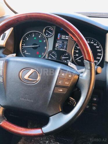 Lexus LX 570 2012, 114,642 km - 5.7 l - Bakı