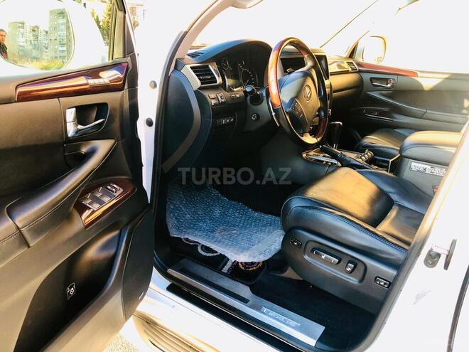 Lexus LX 570 2012, 114,642 km - 5.7 l - Bakı