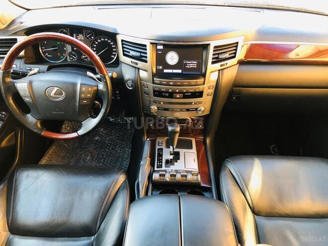 Lexus LX 570 2012, 114,642 km - 5.7 l - Bakı