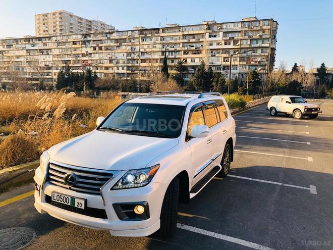 Lexus LX 570 2012, 114,642 km - 5.7 l - Bakı