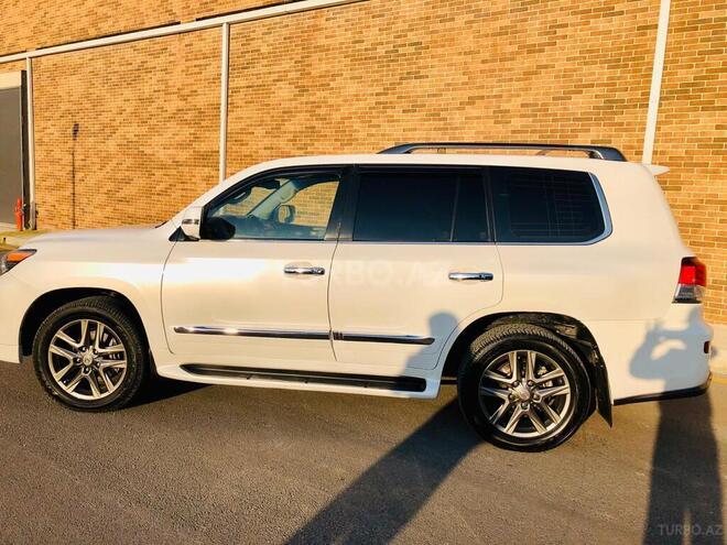 Lexus LX 570 2012, 114,642 km - 5.7 l - Bakı