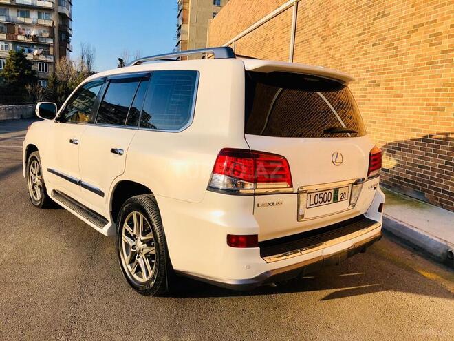 Lexus LX 570 2012, 114,642 km - 5.7 l - Bakı