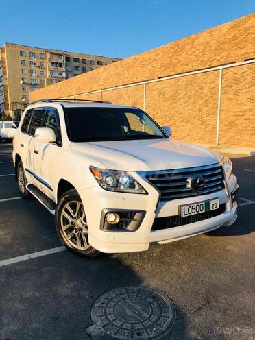 Lexus LX 570 2012, 114,642 km - 5.7 l - Bakı