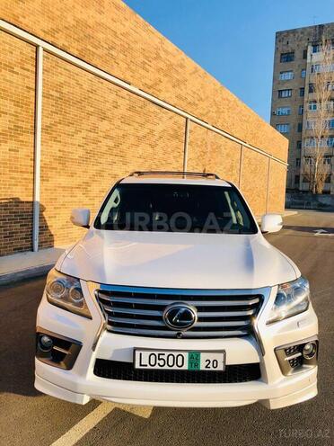 Lexus LX 570 2012, 114,642 km - 5.7 l - Bakı
