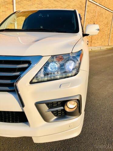 Lexus LX 570 2012, 114,642 km - 5.7 l - Bakı