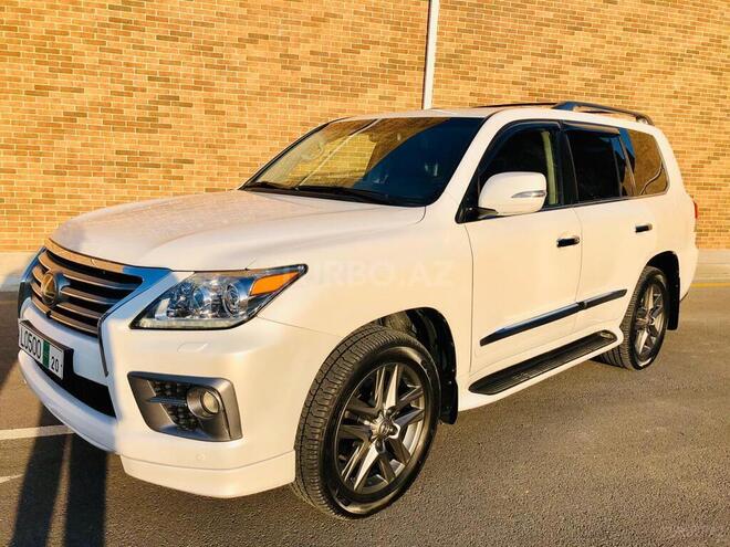 Lexus LX 570 2012, 114,642 km - 5.7 l - Bakı