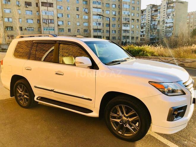 Lexus LX 570 2012, 114,642 km - 5.7 l - Bakı