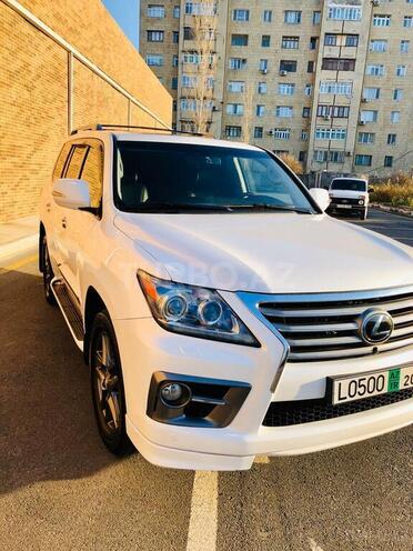 Lexus LX 570 2012, 114,642 km - 5.7 l - Bakı