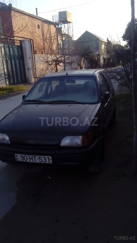 Ford Fiesta 1991, 66,666 km - 1.3 л - Bakı