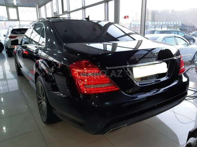 Mercedes S 350 2010, 116,000 km - 3.5 l - Bakı