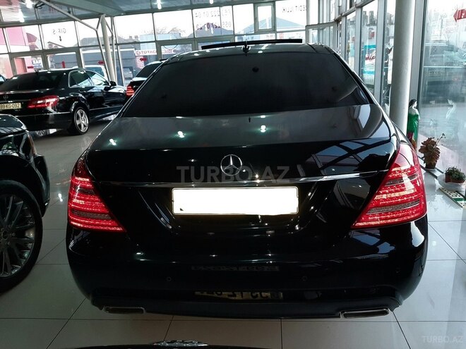 Mercedes S 350 2010, 116,000 km - 3.5 l - Bakı