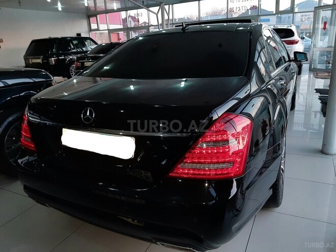 Mercedes S 350 2010, 116,000 km - 3.5 l - Bakı