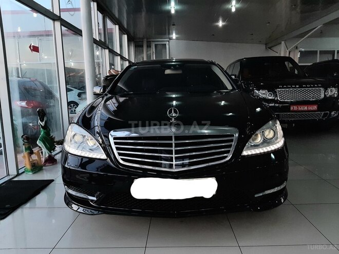 Mercedes S 350 2010, 116,000 km - 3.5 l - Bakı