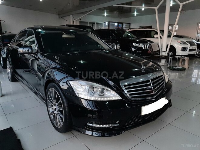 Mercedes S 350 2010, 116,000 km - 3.5 l - Bakı