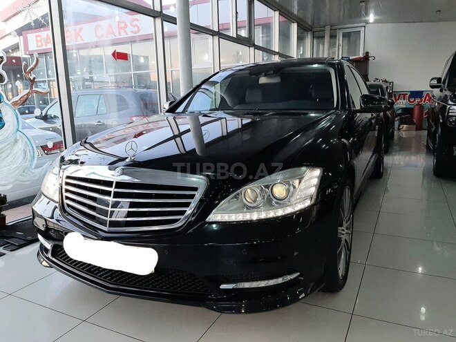 Mercedes S 350 2010, 116,000 km - 3.5 l - Bakı