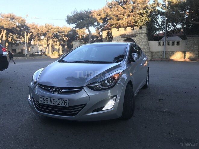 Hyundai Elantra 2014, 93,700 km - 1.8 l - Bakı