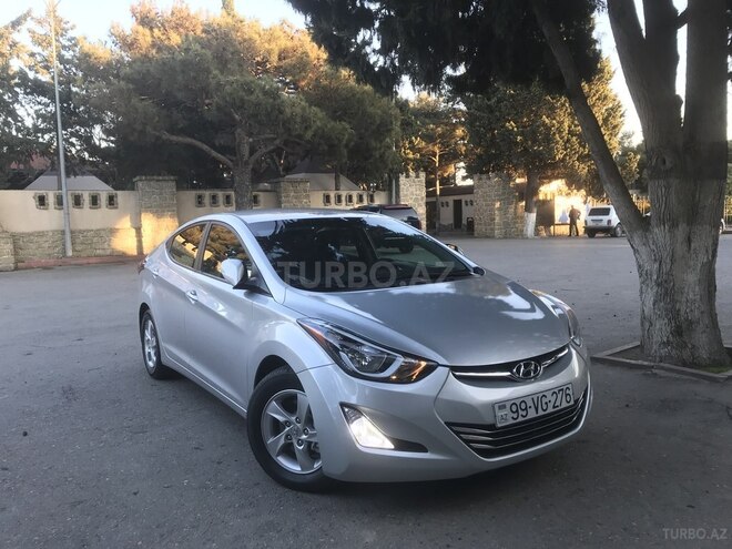 Hyundai Elantra 2014, 93,700 km - 1.8 l - Bakı