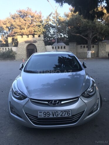 Hyundai Elantra 2014, 93,700 km - 1.8 l - Bakı