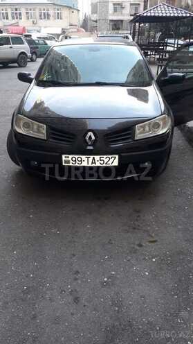 Renault Megane 2007, 166,000 km - 1.5 l - Bakı