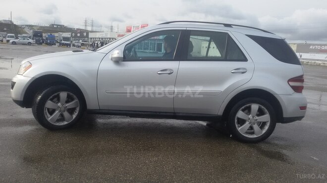 Mercedes ML 350 2008, 115,000 km - 3.5 л - Bakı