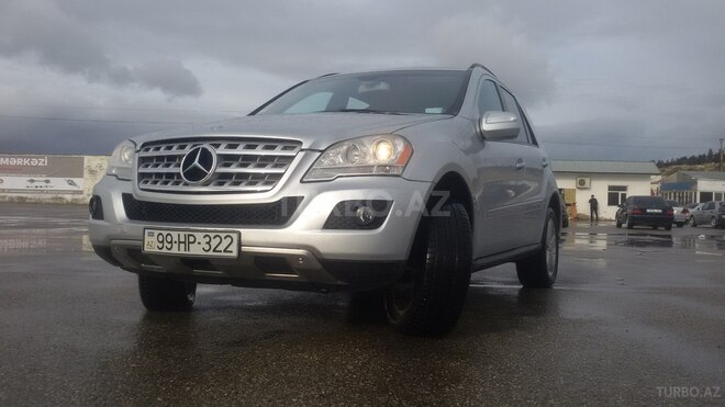 Mercedes ML 350 2008, 115,000 km - 3.5 л - Bakı