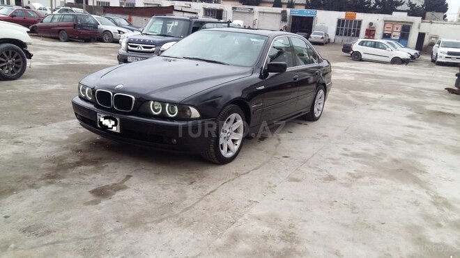BMW 525 2002, 270,000 km - 2.5 l - Bakı
