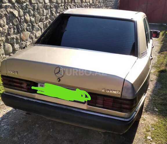 Mercedes 190 1989, 350,000 km - 0.2 l - Şəki