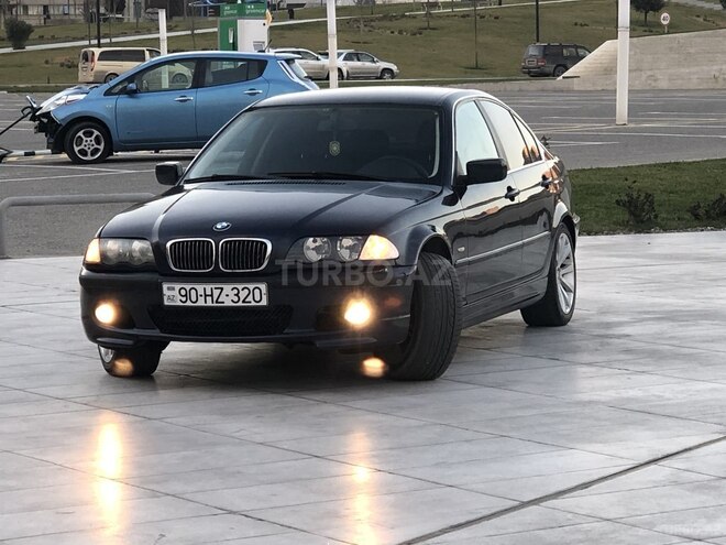 BMW 320 2001, 318,000 km - 2.2 l - Bakı