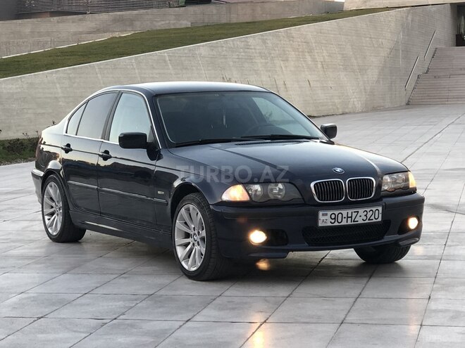 BMW 320 2001, 318,000 km - 2.2 l - Bakı