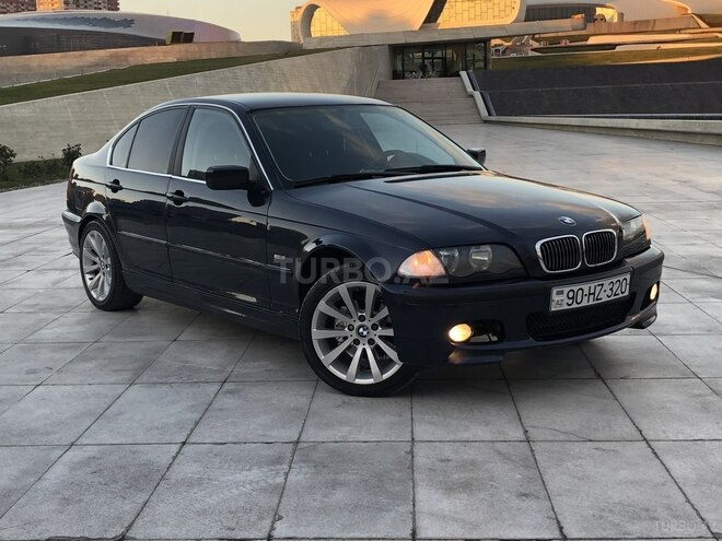 BMW 320 2001, 318,000 km - 2.2 l - Bakı