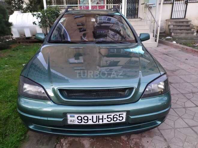 Opel Astra 1998, 381,000 km - 1.6 l - Bakı