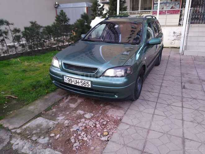 Opel Astra 1998, 381,000 km - 1.6 l - Bakı