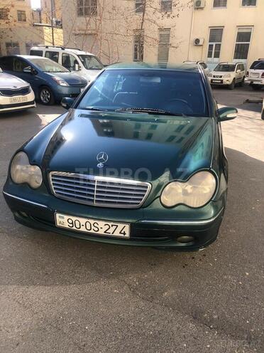 Mercedes C 240 2000, 338,000 km - 2.6 л - Bakı