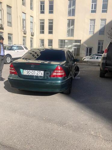 Mercedes C 240 2000, 338,000 km - 2.6 л - Bakı