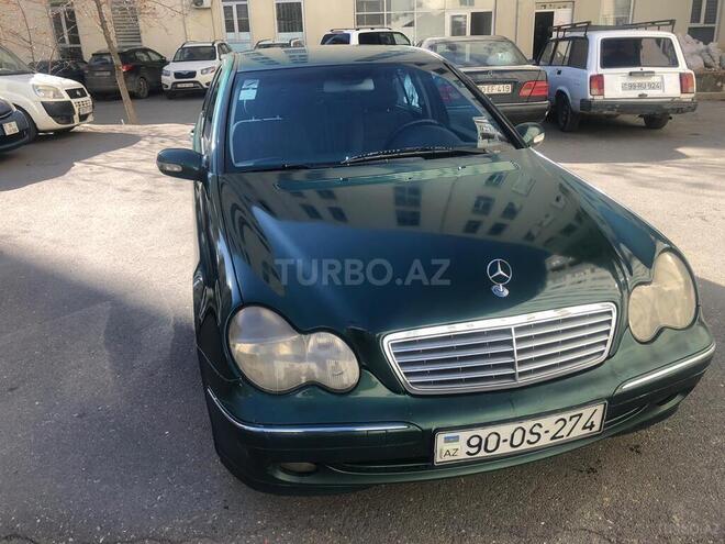 Mercedes C 240 2000, 338,000 km - 2.6 л - Bakı