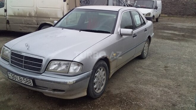 Mercedes C 180 1997, 315,819 km - 1.8 l - Bakı