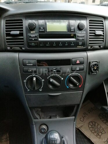 Toyota Corolla 2006, 295,900 km - 1.4 l - Bakı