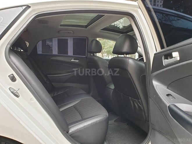 Hyundai Sonata 2012, 135,000 km - 2.4 l - Bakı