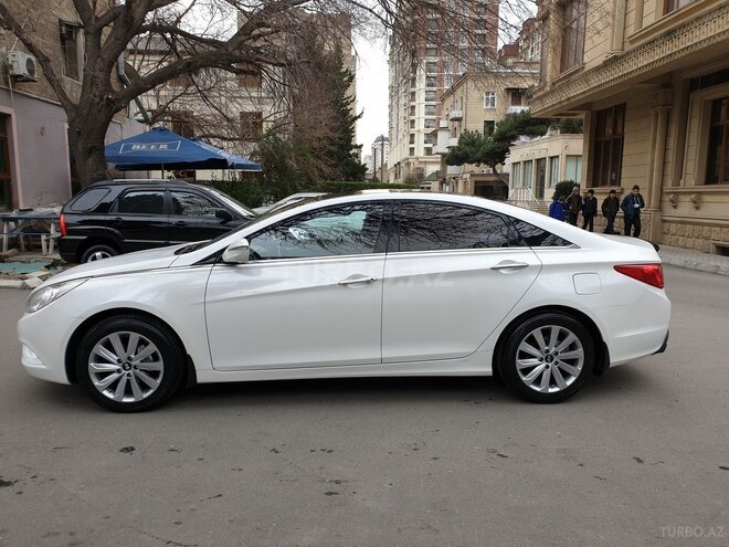 Hyundai Sonata 2012, 135,000 km - 2.4 l - Bakı