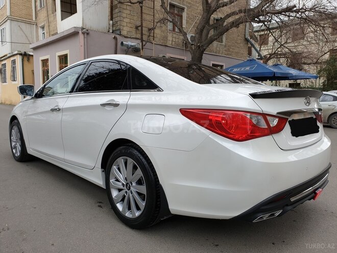 Hyundai Sonata 2012, 135,000 km - 2.4 l - Bakı