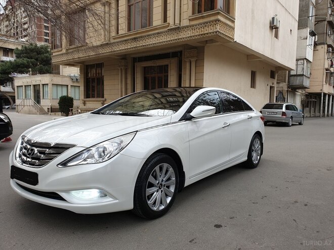 Hyundai Sonata 2012, 135,000 km - 2.4 l - Bakı
