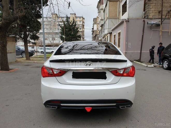 Hyundai Sonata 2012, 135,000 km - 2.4 l - Bakı