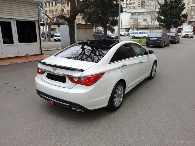 Hyundai Sonata 2012, 135,000 km - 2.4 l - Bakı