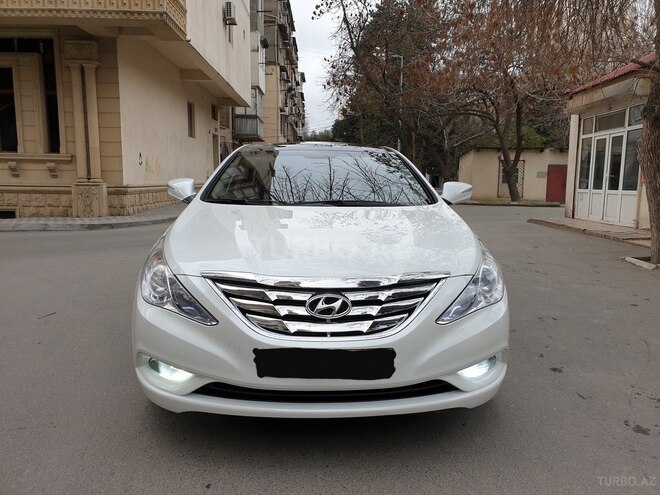 Hyundai Sonata 2012, 135,000 km - 2.4 l - Bakı