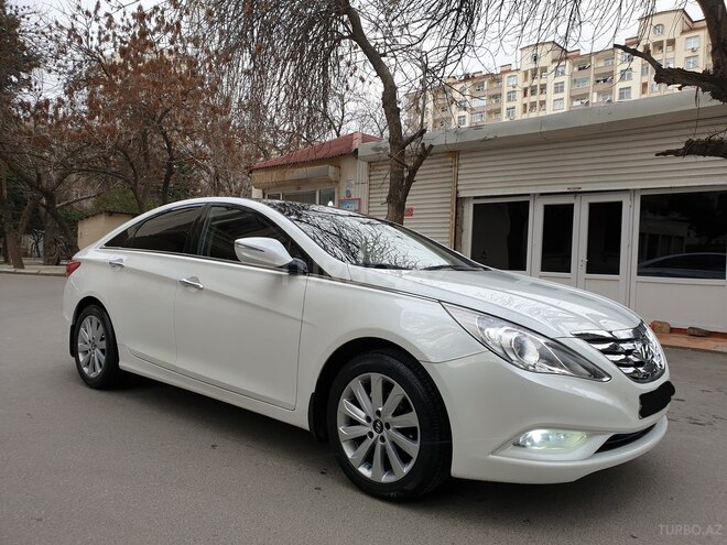 Hyundai Sonata 2012, 135,000 km - 2.4 l - Bakı